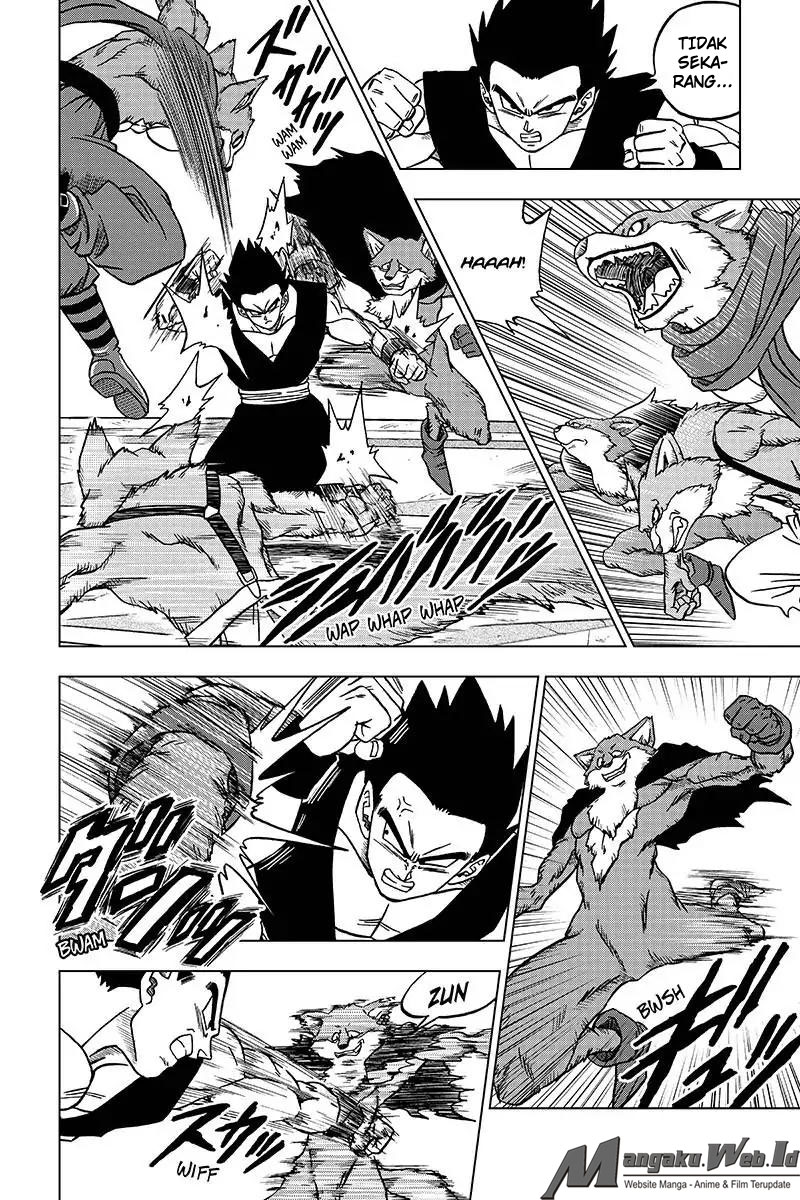Dragon Ball Super Chapter 34 - halaman 7