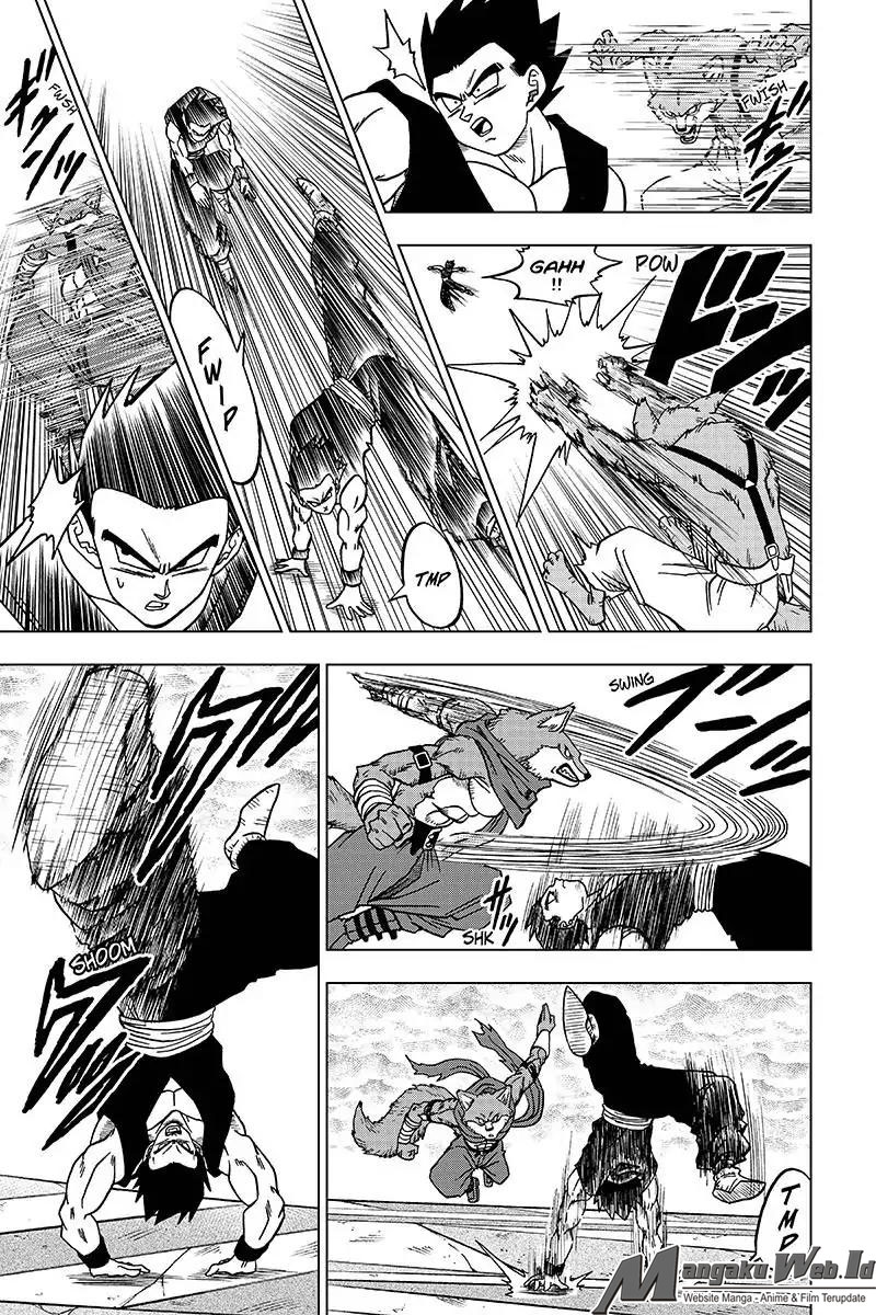 Dragon Ball Super Chapter 34 - halaman 8