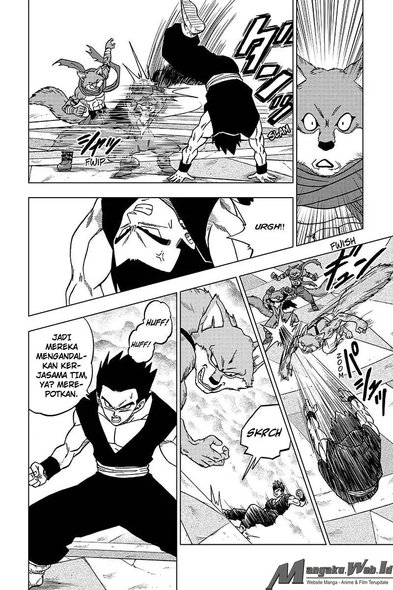 Dragon Ball Super Chapter 34 - halaman 9