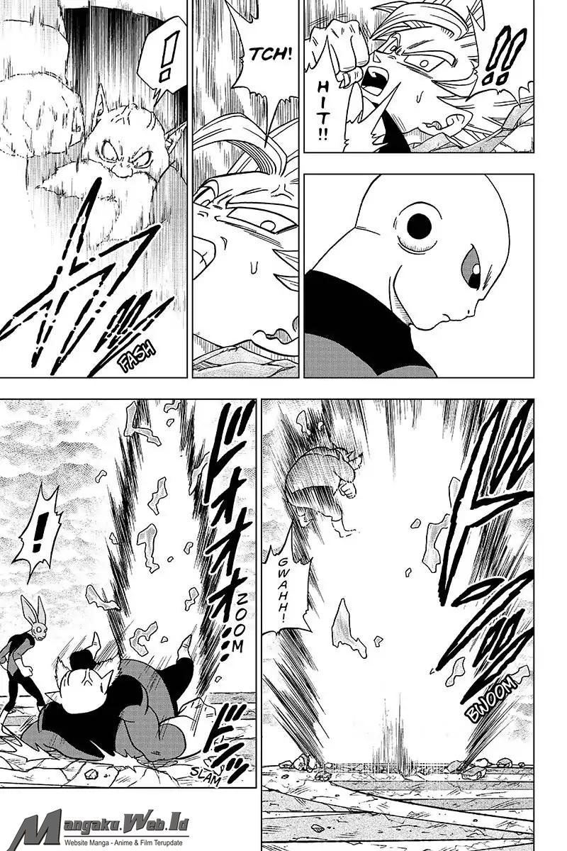 Dragon Ball Super Chapter 35 - halaman 10