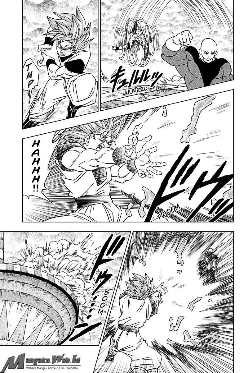 Dragon Ball Super Chapter 35 - halaman 18