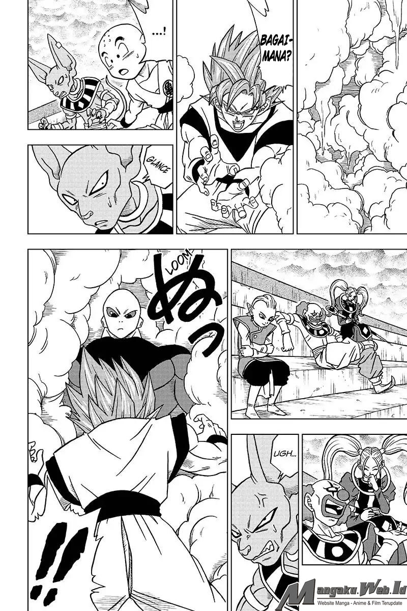 Dragon Ball Super Chapter 35 - halaman 19
