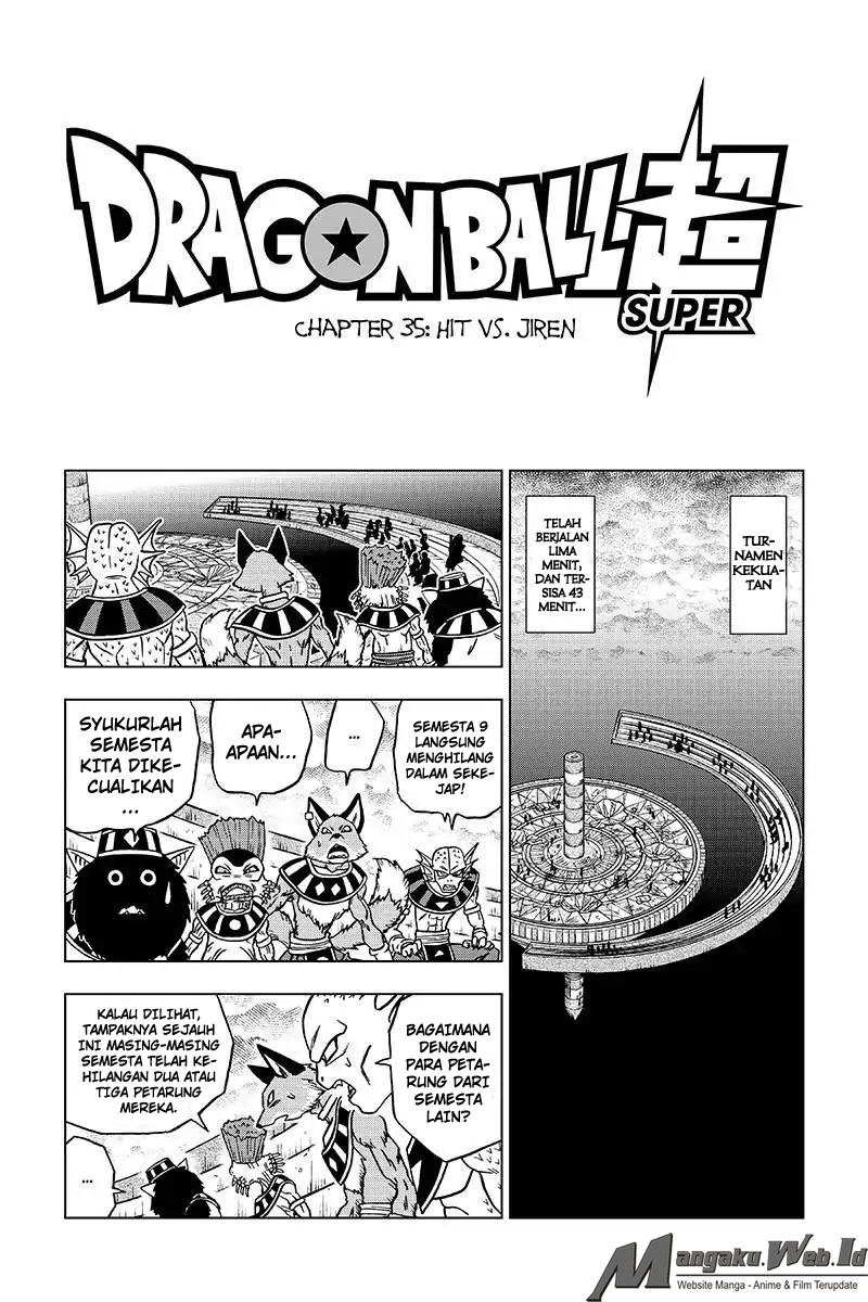 Dragon Ball Super Chapter 35 - halaman 2