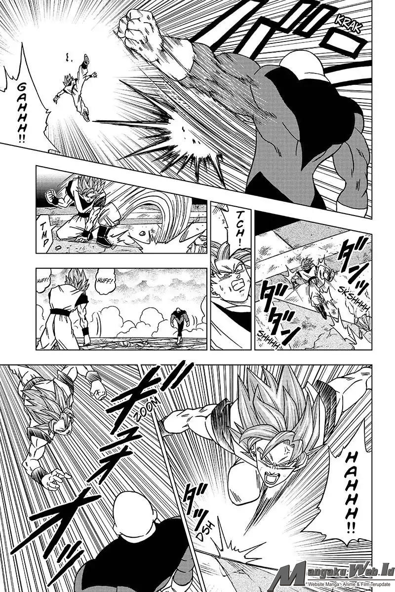 Dragon Ball Super Chapter 35 - halaman 20