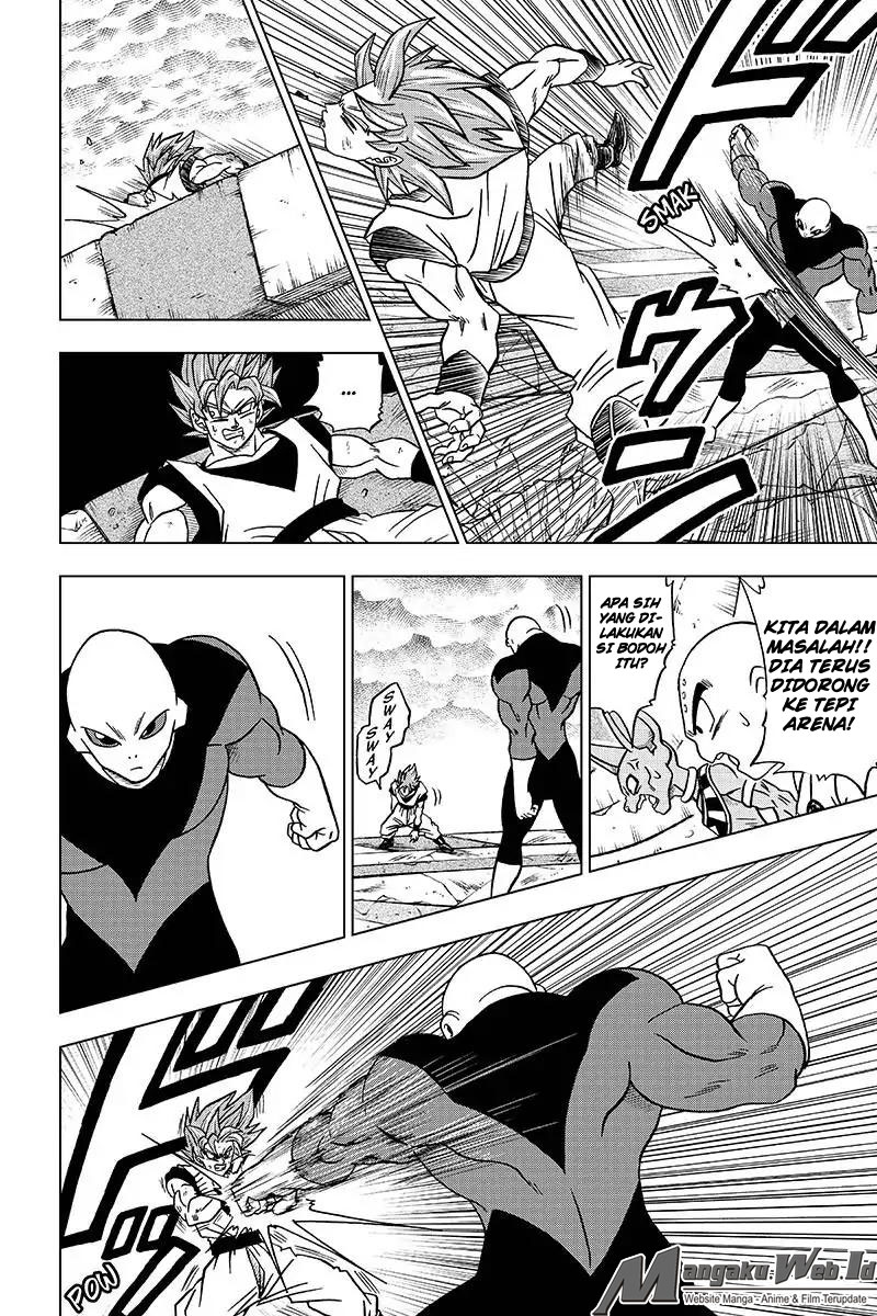 Dragon Ball Super Chapter 35 - halaman 21