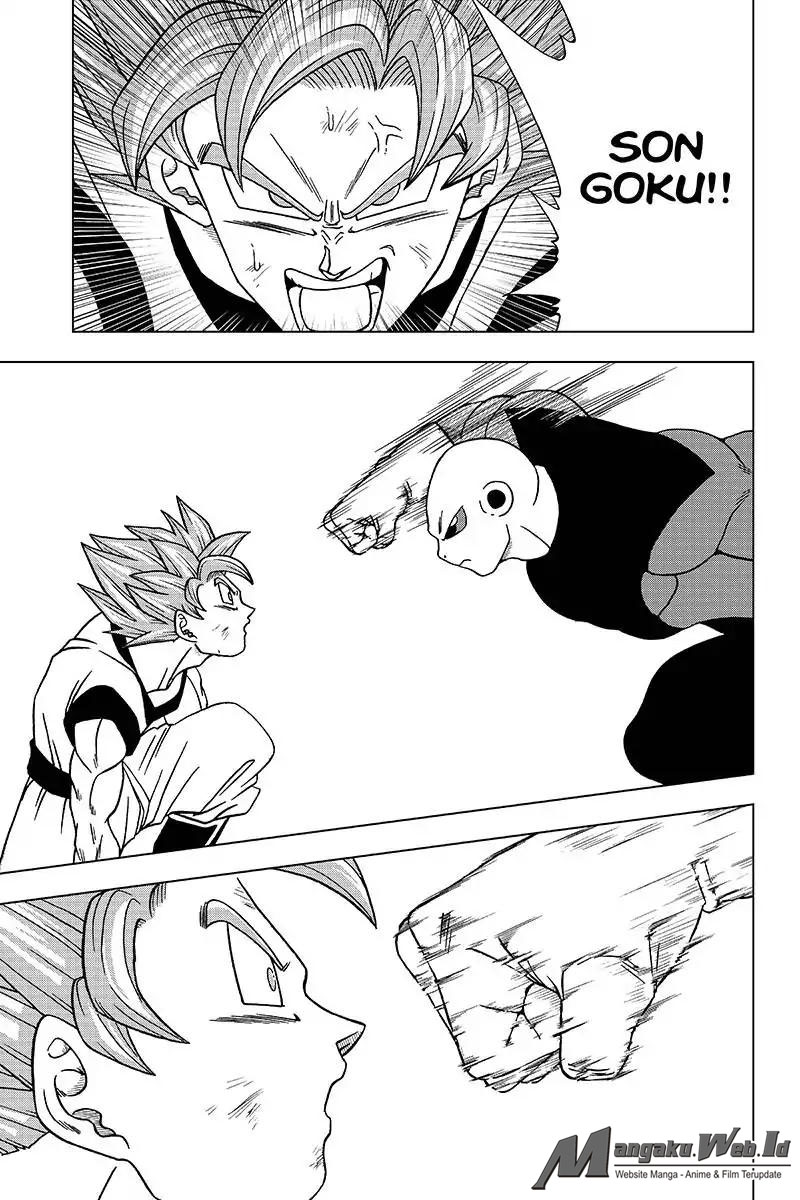 Dragon Ball Super Chapter 35 - halaman 23
