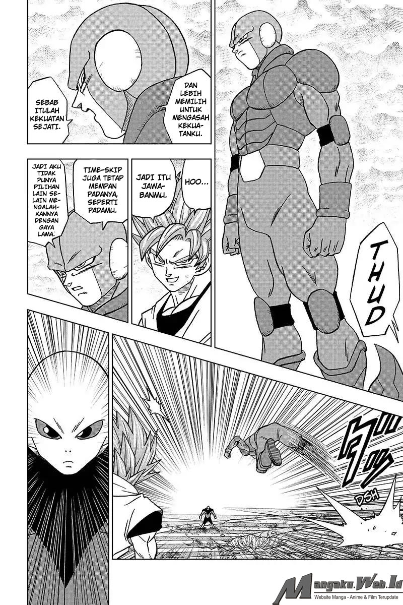 Dragon Ball Super Chapter 35 - halaman 26