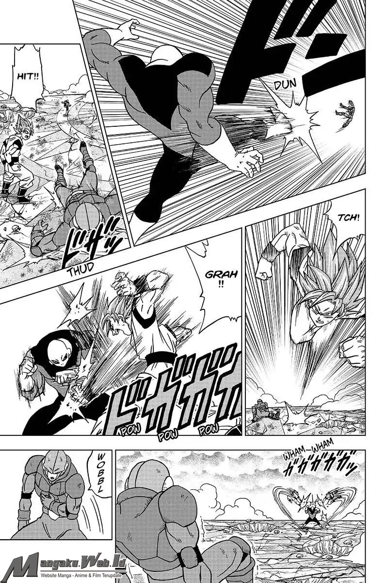 Dragon Ball Super Chapter 35 - halaman 29