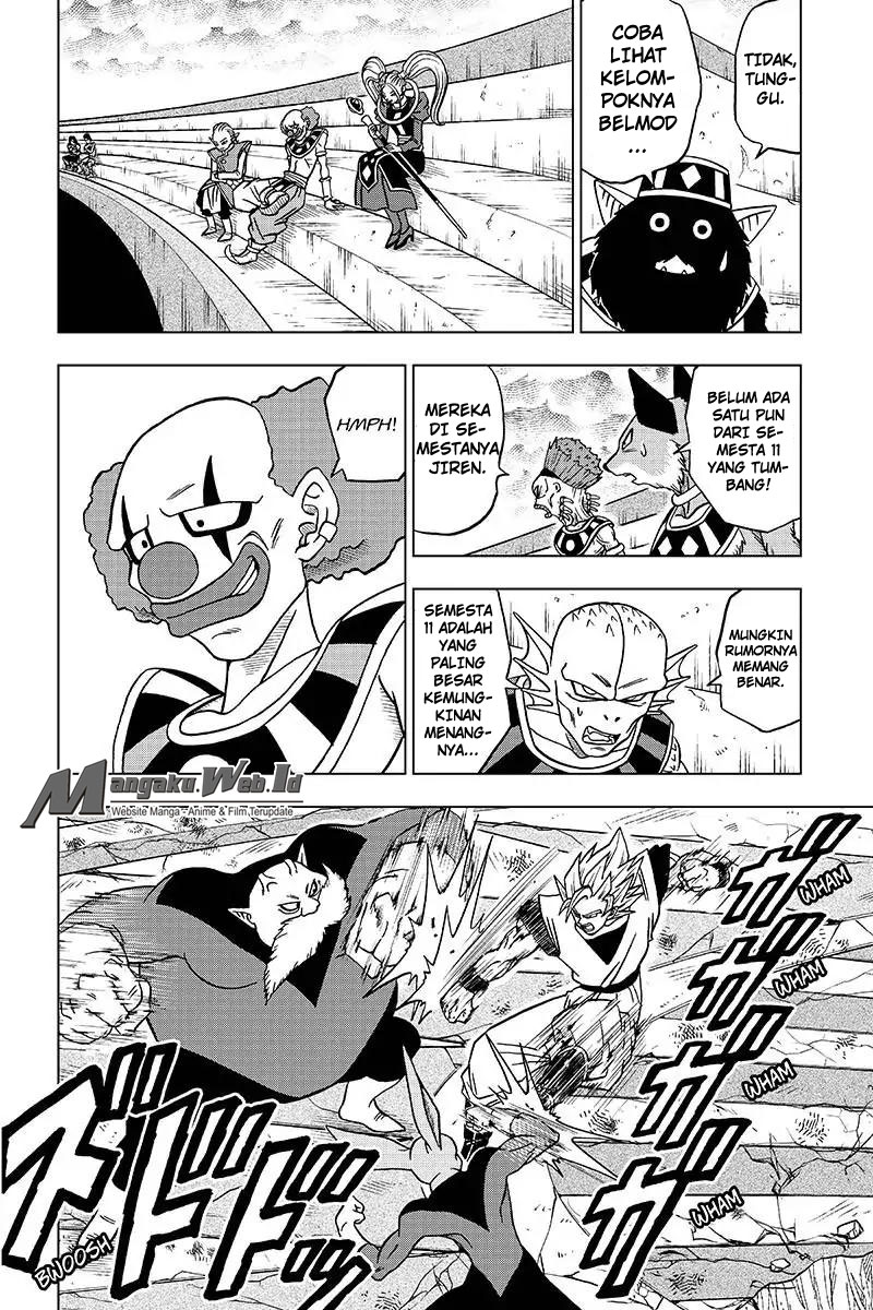 Dragon Ball Super Chapter 35 - halaman 3