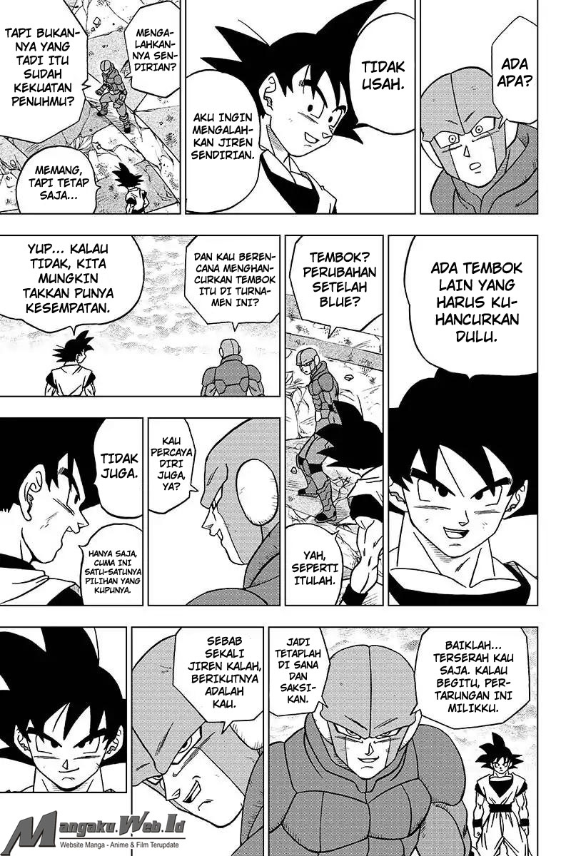 Dragon Ball Super Chapter 35 - halaman 33