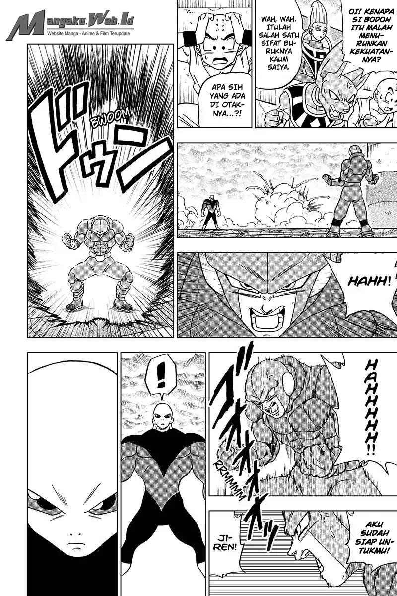 Dragon Ball Super Chapter 35 - halaman 34
