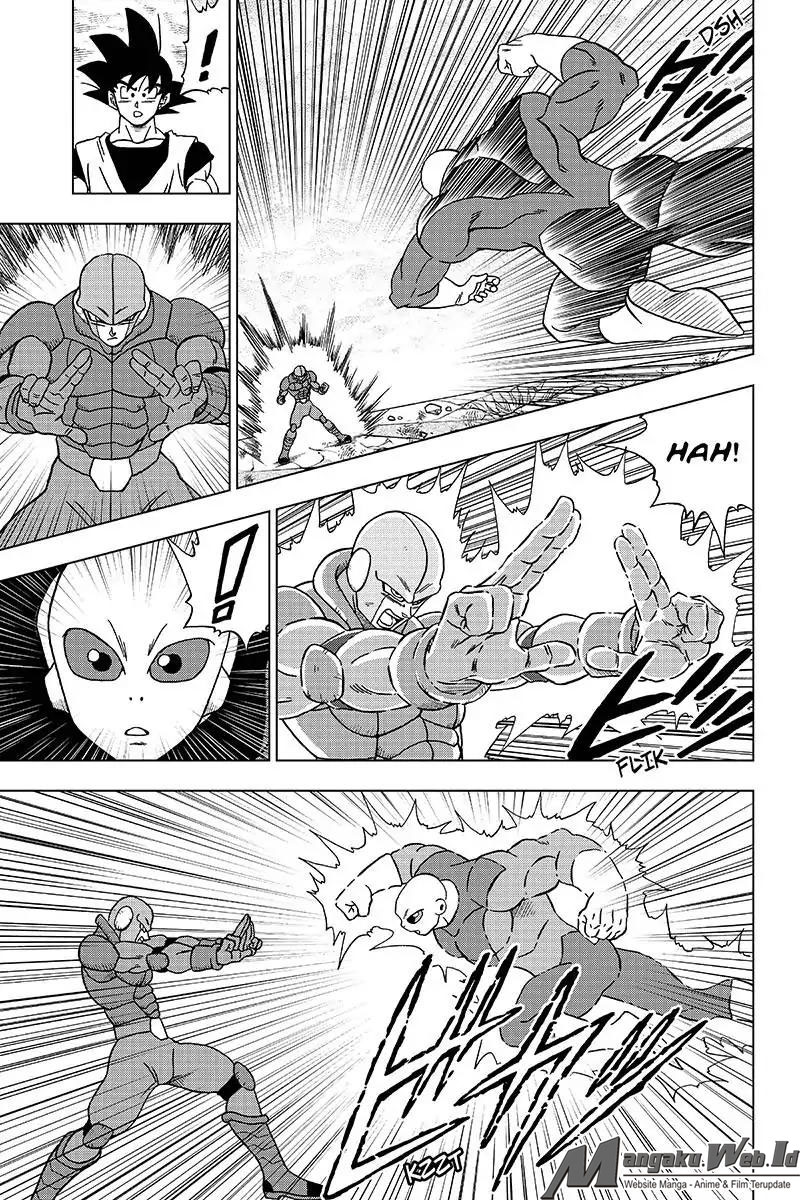 Dragon Ball Super Chapter 35 - halaman 35