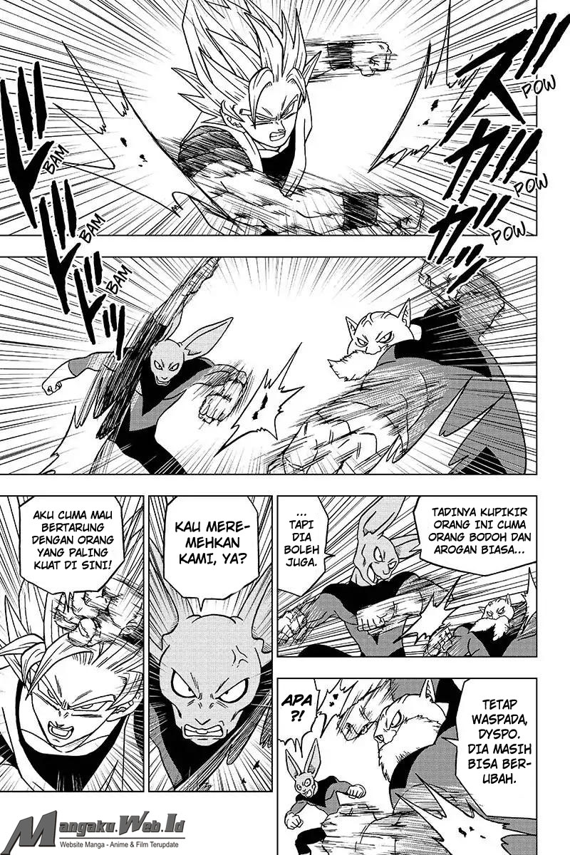 Dragon Ball Super Chapter 35 - halaman 4