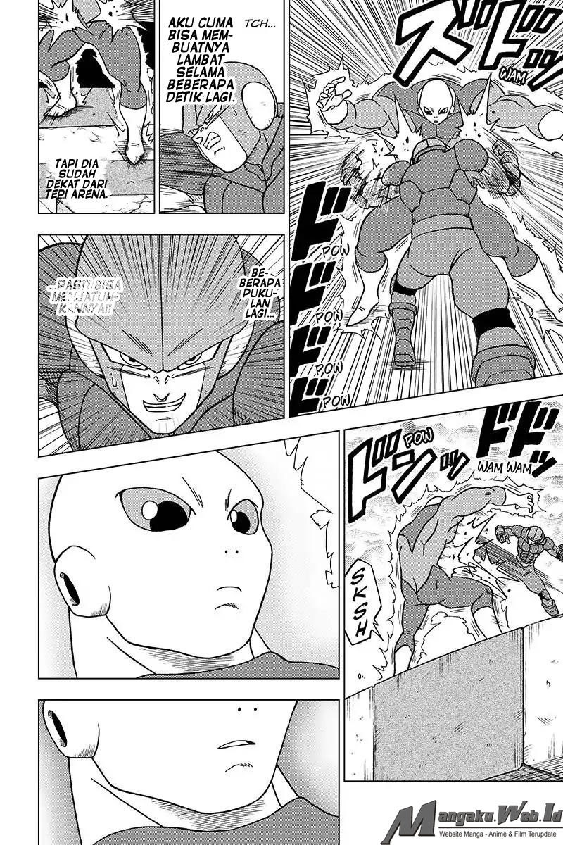 Dragon Ball Super Chapter 35 - halaman 40