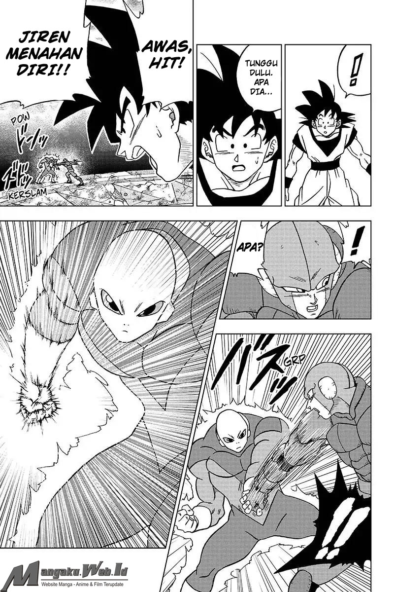 Dragon Ball Super Chapter 35 - halaman 41