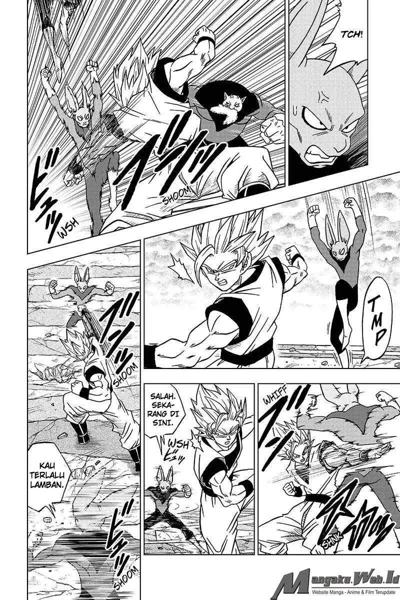 Dragon Ball Super Chapter 35 - halaman 5