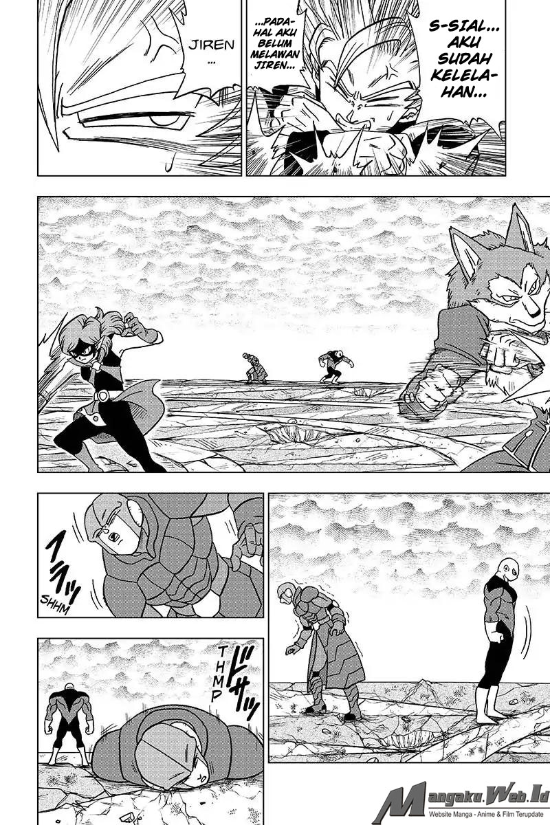 Dragon Ball Super Chapter 35 - halaman 9