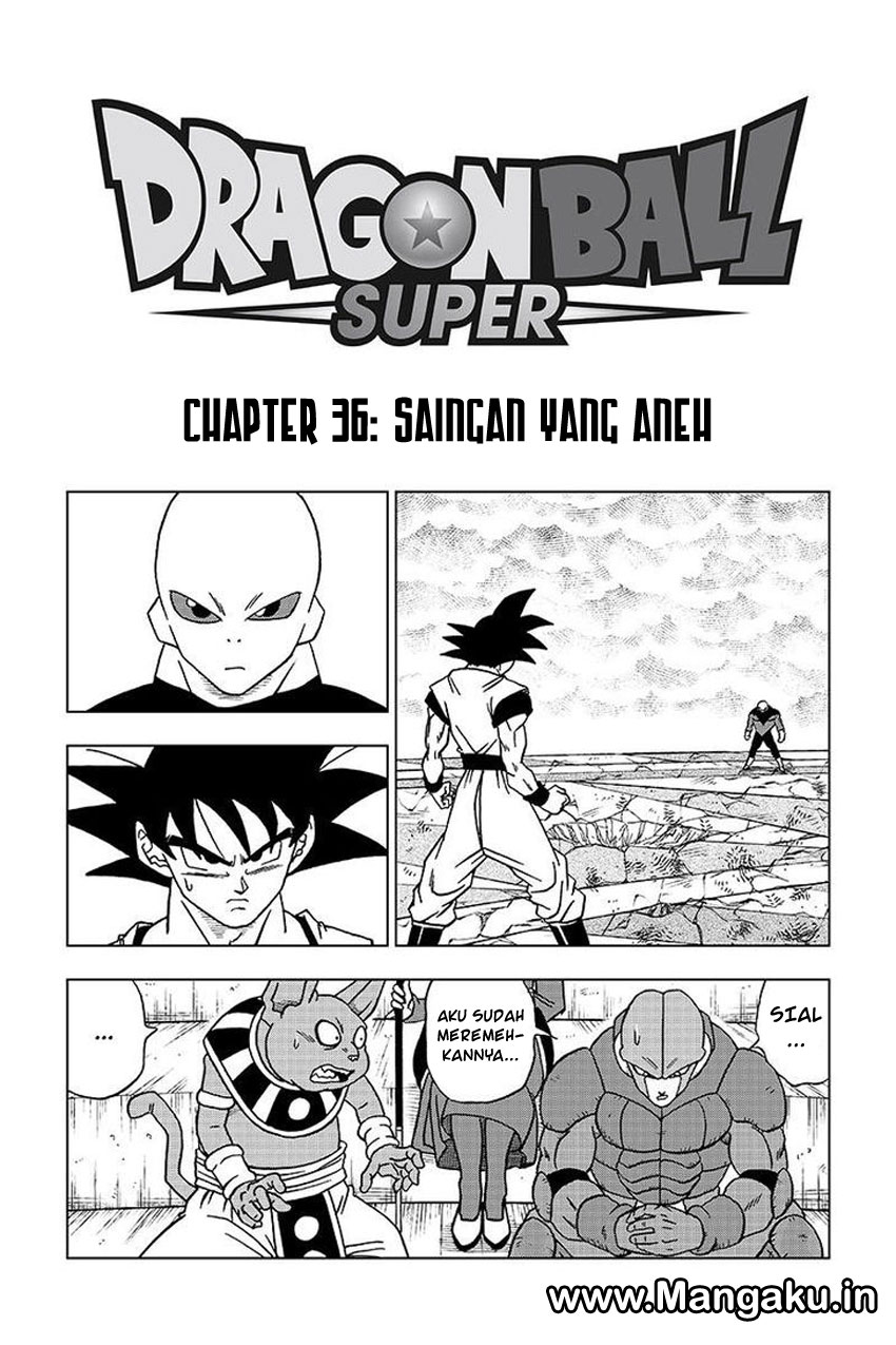 Dragon Ball Super Chapter 36 - halaman 1