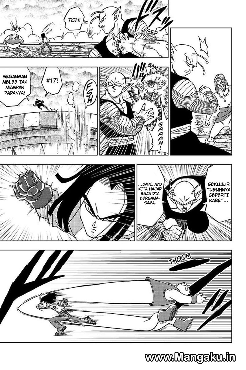 Dragon Ball Super Chapter 36 - halaman 10