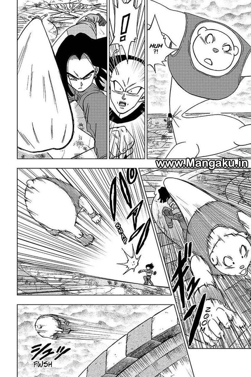 Dragon Ball Super Chapter 36 - halaman 11