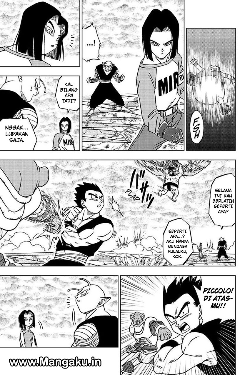 Dragon Ball Super Chapter 36 - halaman 12