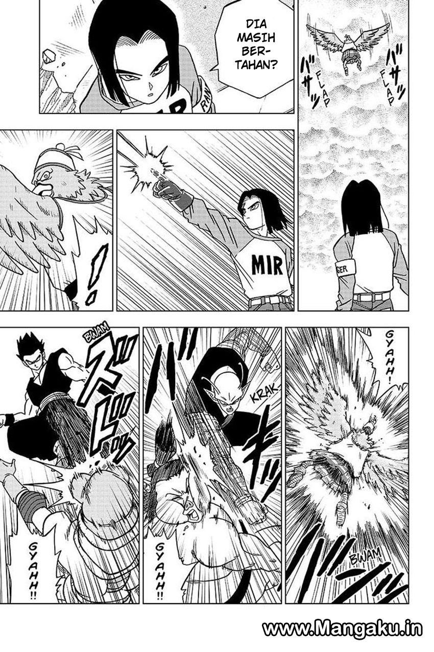 Dragon Ball Super Chapter 36 - halaman 14