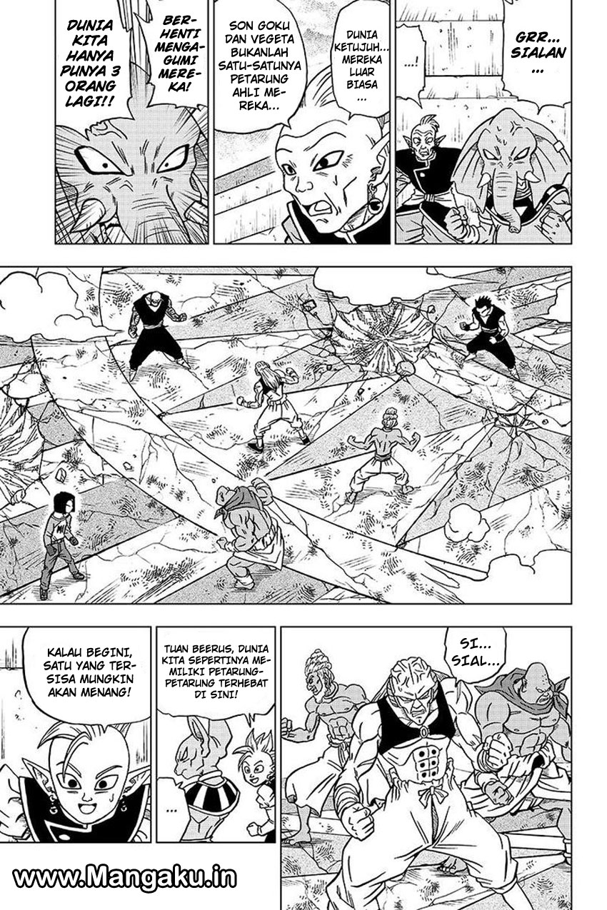 Dragon Ball Super Chapter 36 - halaman 16
