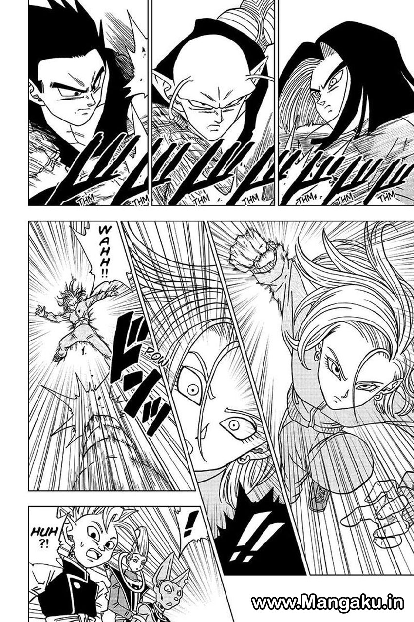 Dragon Ball Super Chapter 36 - halaman 17