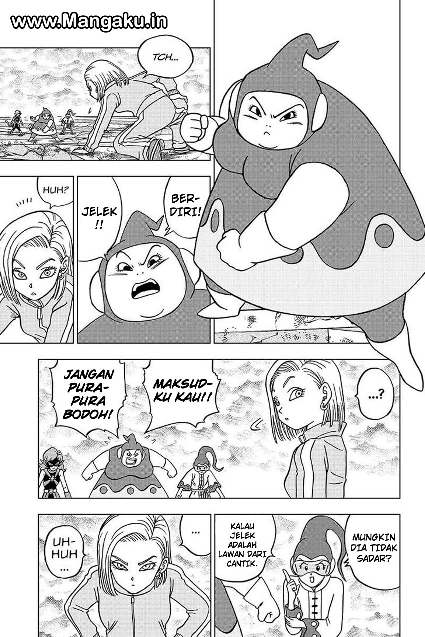 Dragon Ball Super Chapter 36 - halaman 18