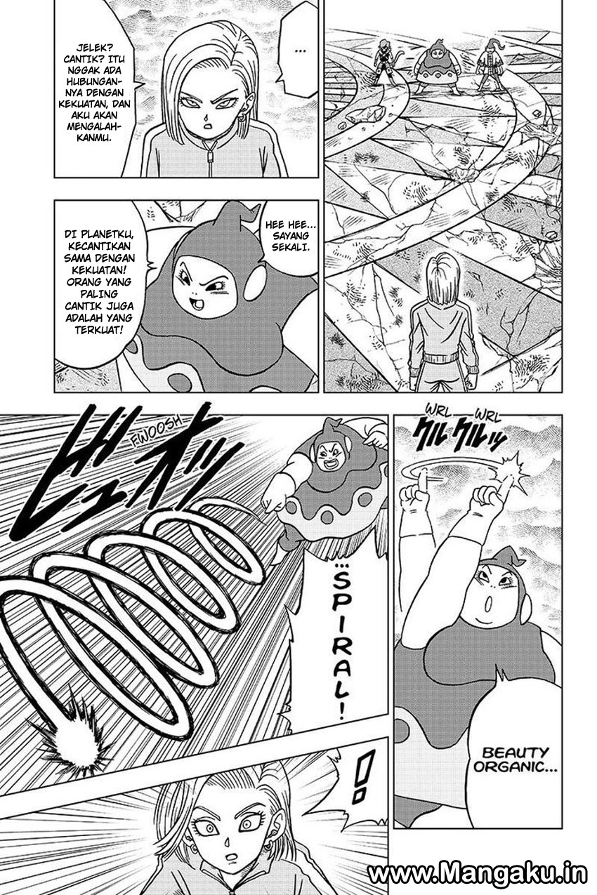 Dragon Ball Super Chapter 36 - halaman 20