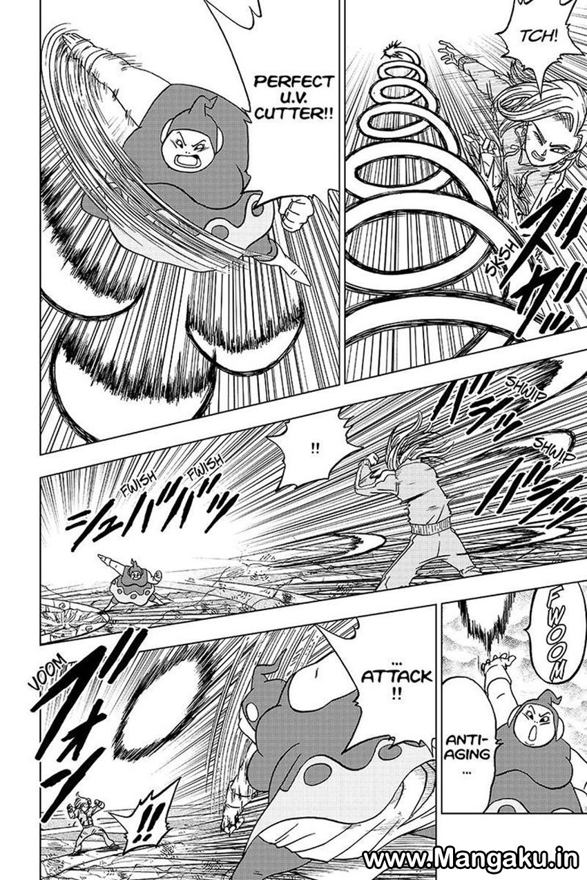 Dragon Ball Super Chapter 36 - halaman 21