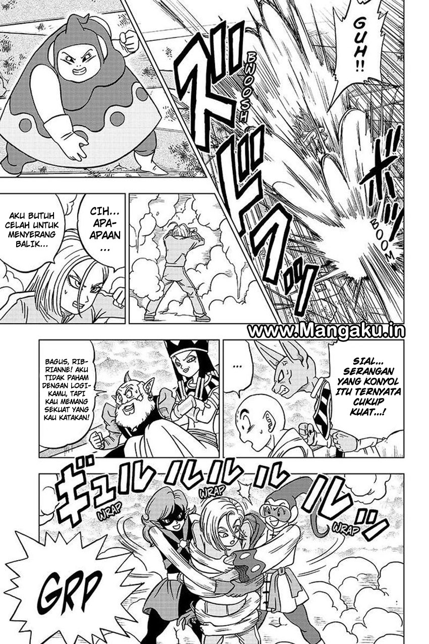 Dragon Ball Super Chapter 36 - halaman 22