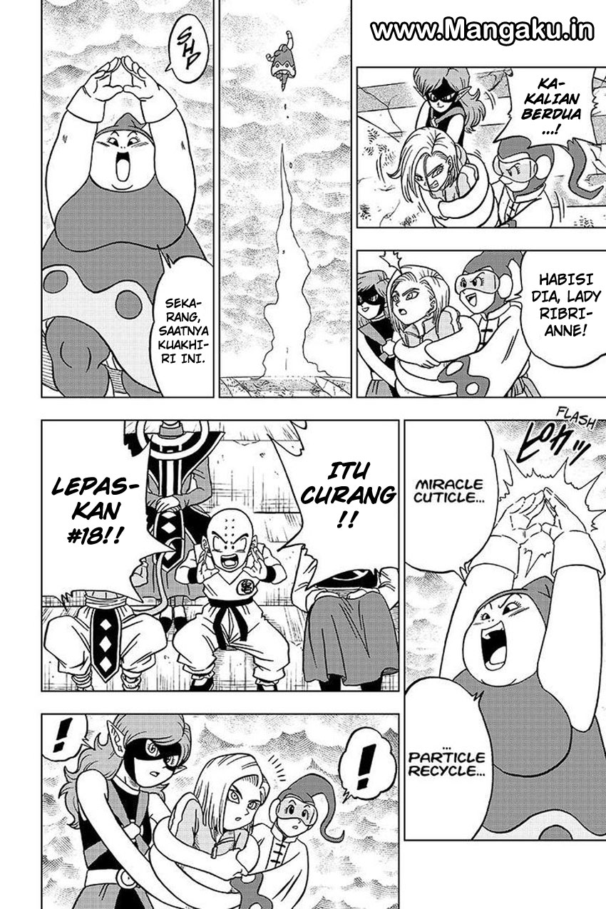Dragon Ball Super Chapter 36 - halaman 23