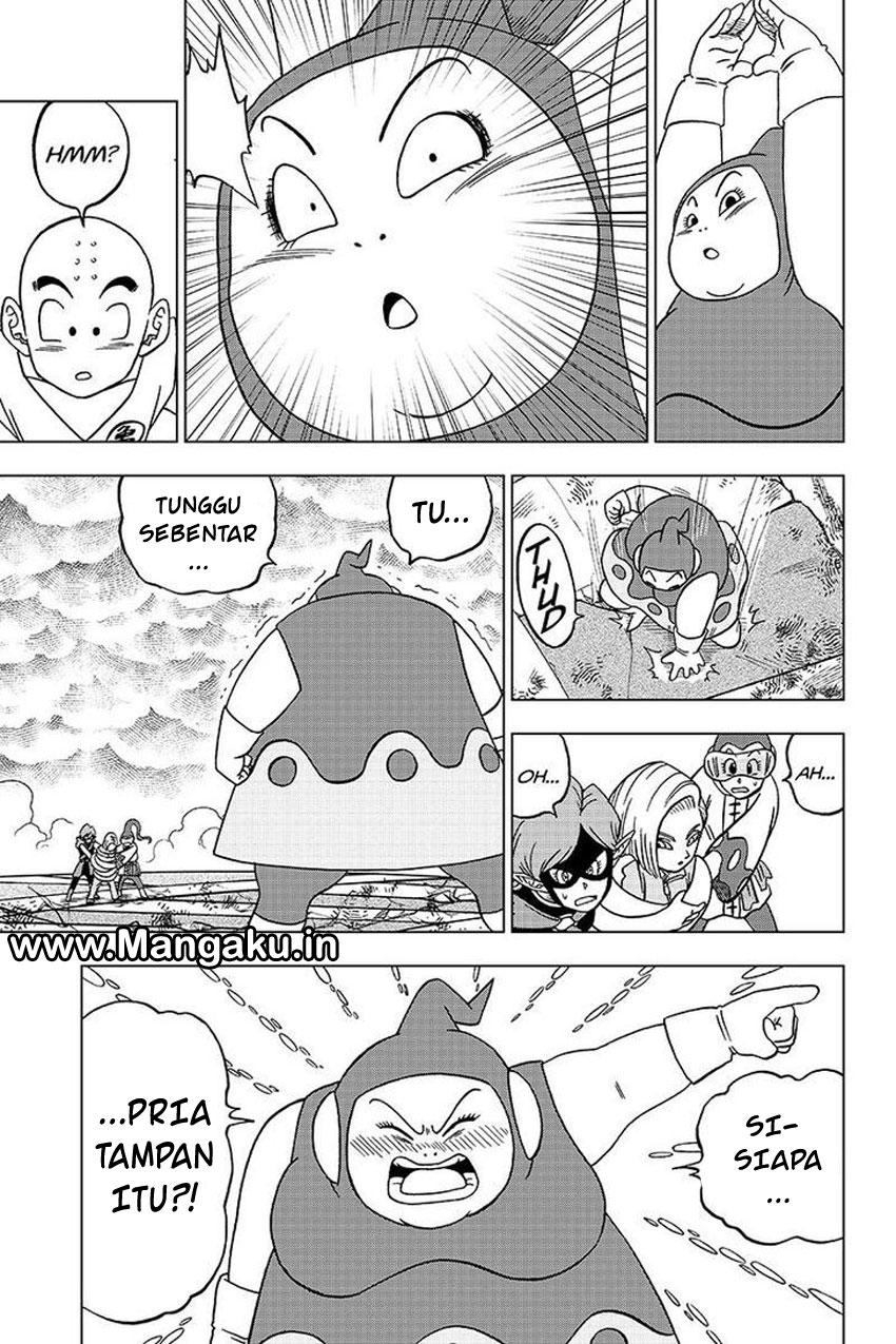 Dragon Ball Super Chapter 36 - halaman 24