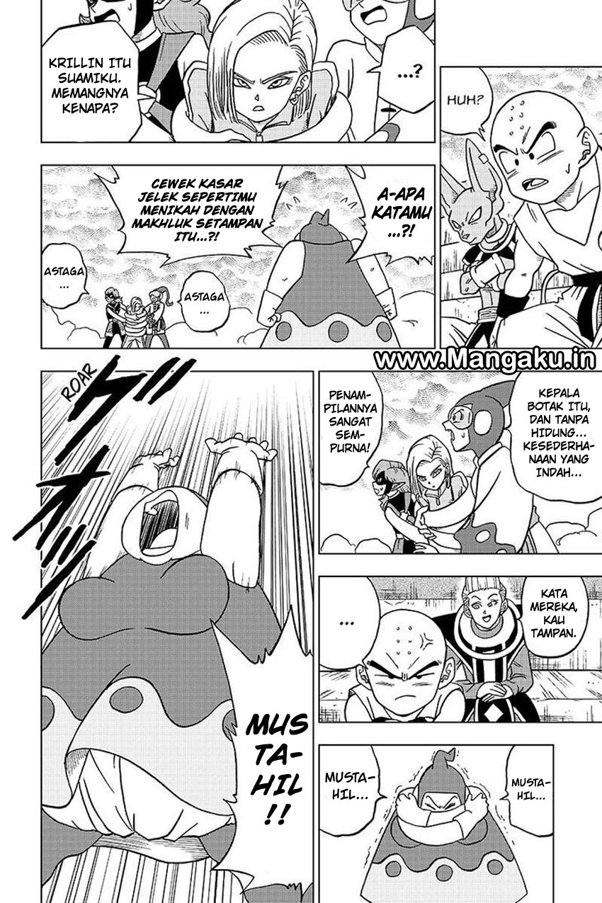 Dragon Ball Super Chapter 36 - halaman 25