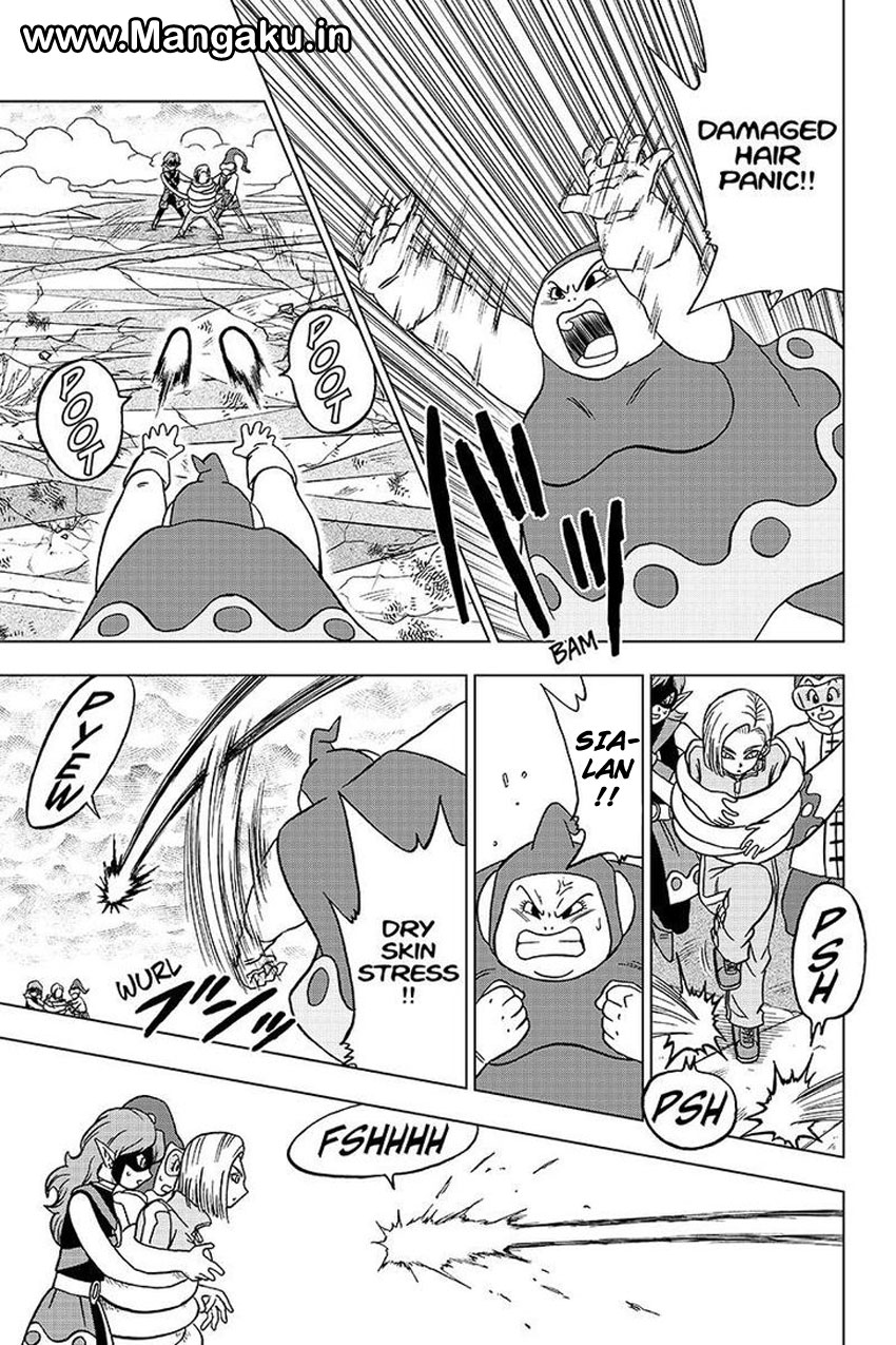 Dragon Ball Super Chapter 36 - halaman 26