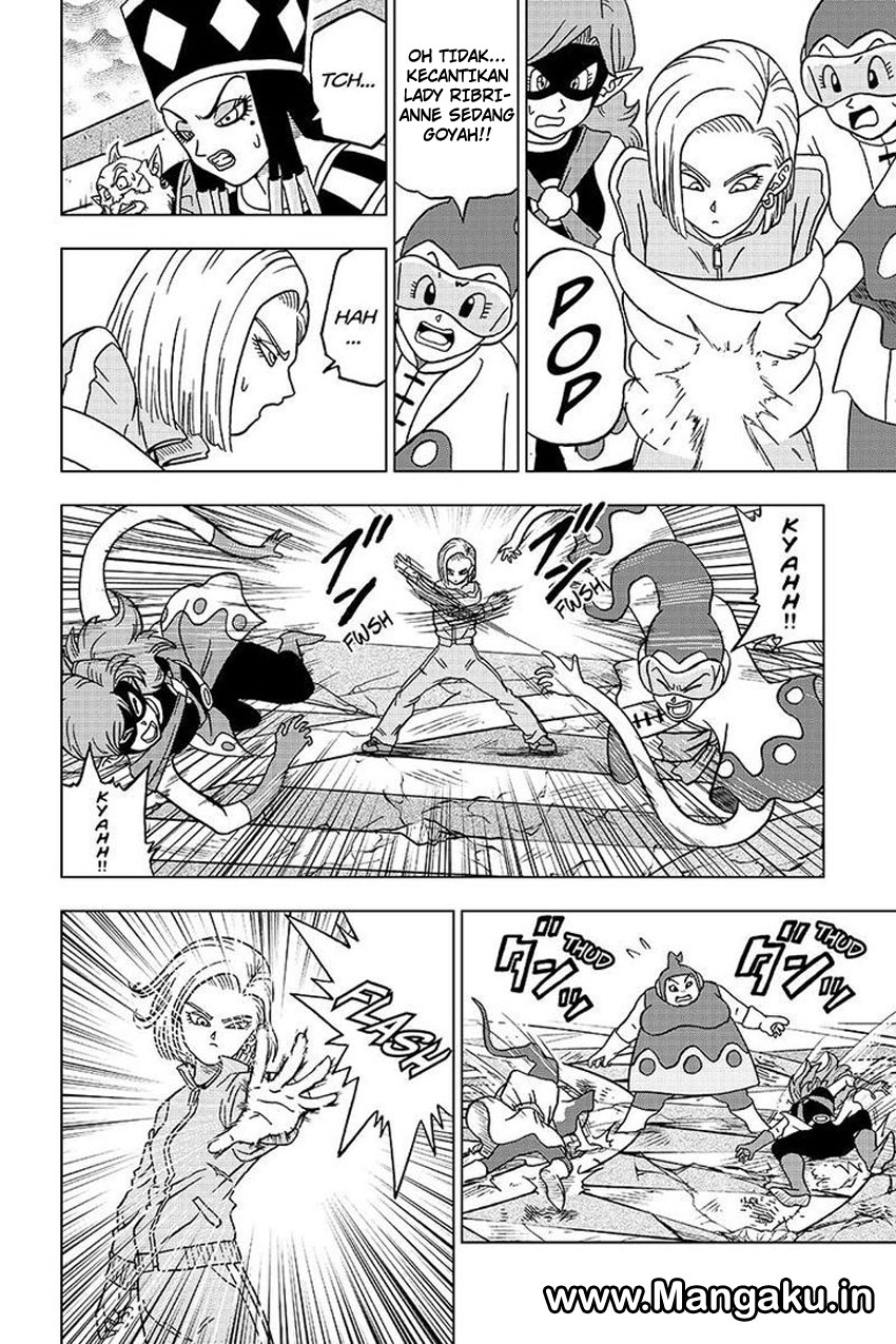 Dragon Ball Super Chapter 36 - halaman 27