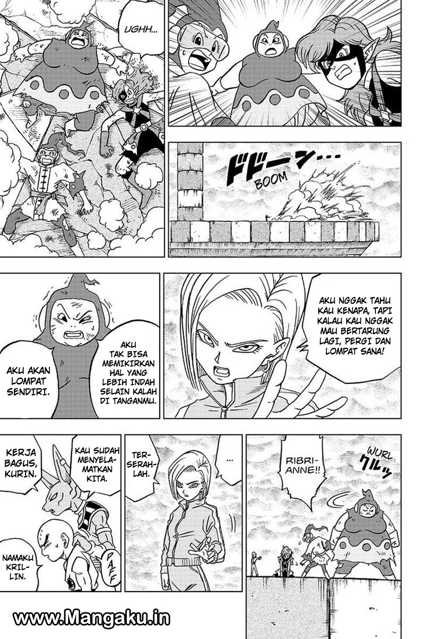Dragon Ball Super Chapter 36 - halaman 28