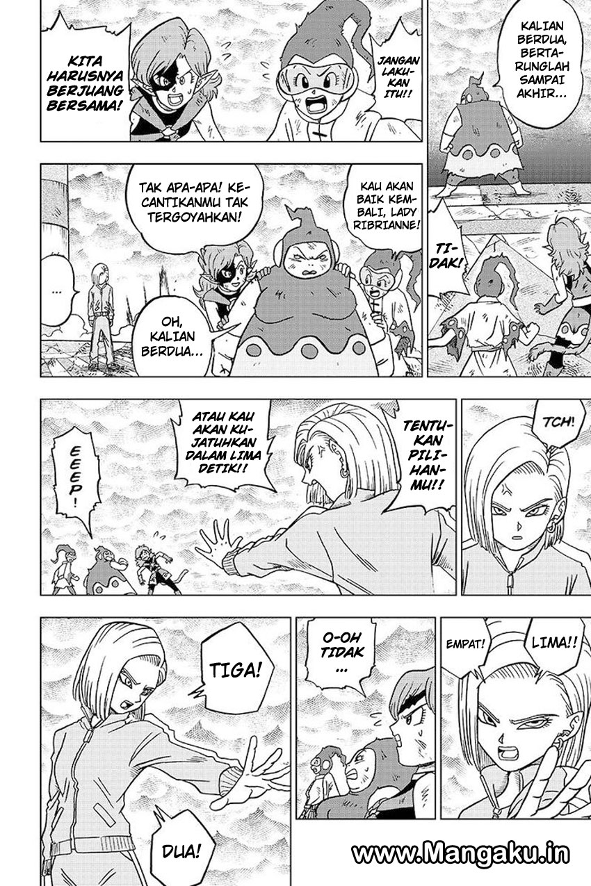 Dragon Ball Super Chapter 36 - halaman 29
