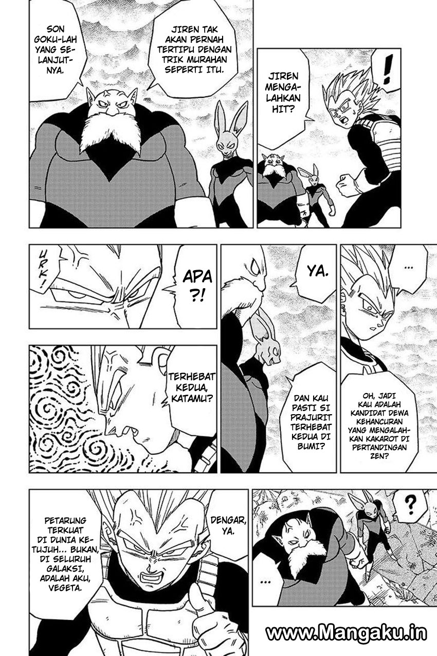 Dragon Ball Super Chapter 36 - halaman 3