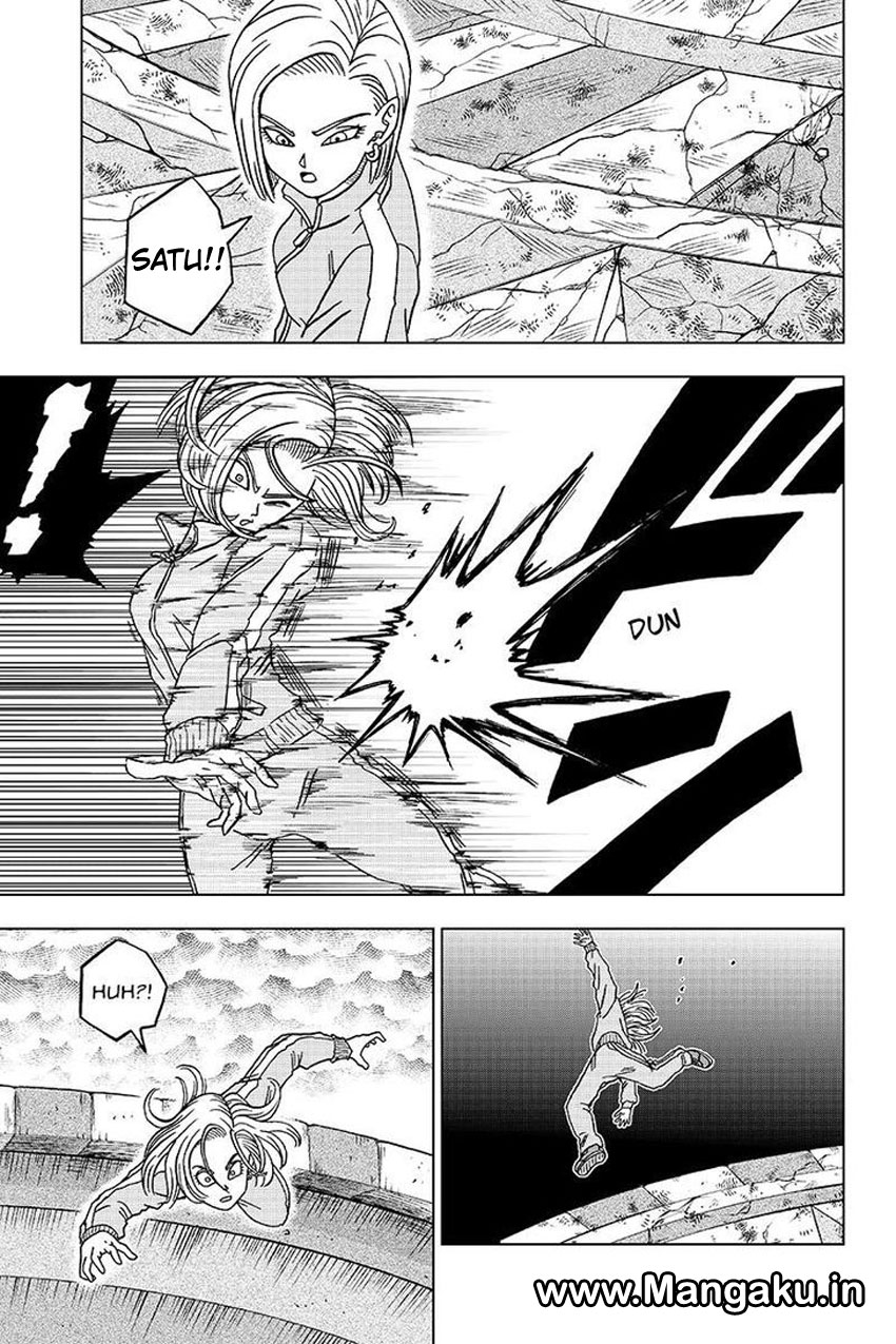 Dragon Ball Super Chapter 36 - halaman 30