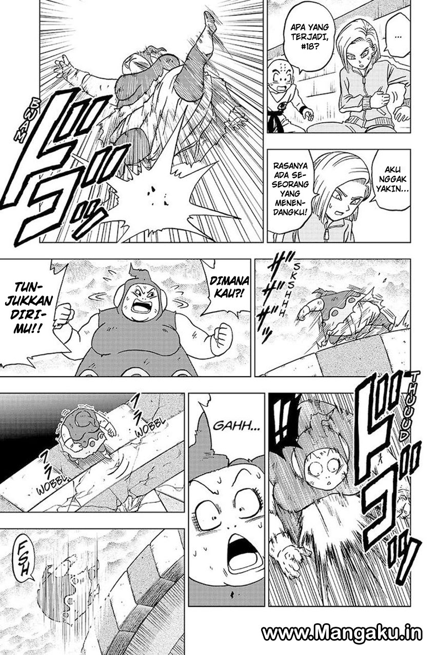 Dragon Ball Super Chapter 36 - halaman 32