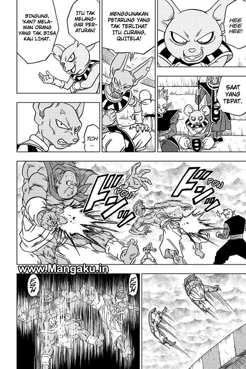 Dragon Ball Super Chapter 36 - halaman 33