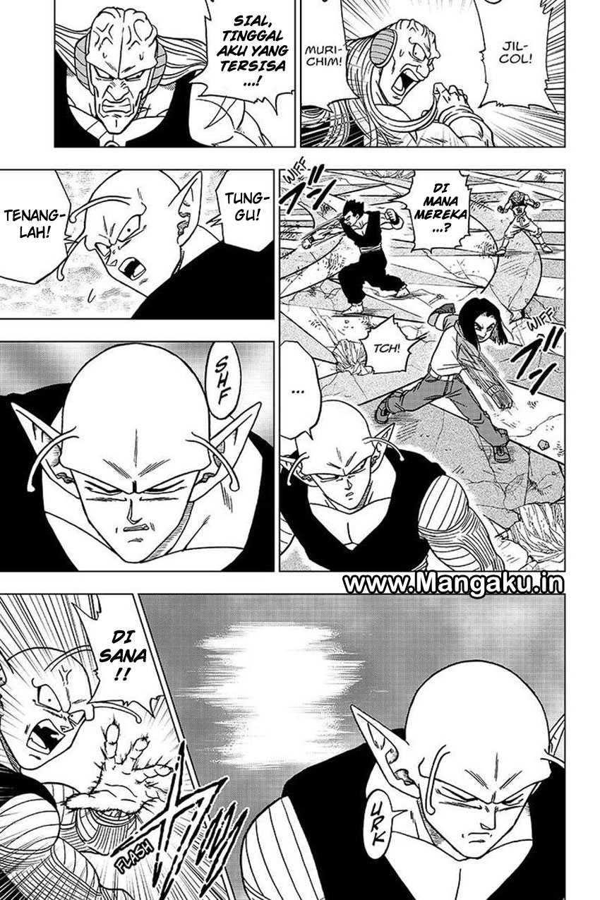 Dragon Ball Super Chapter 36 - halaman 34
