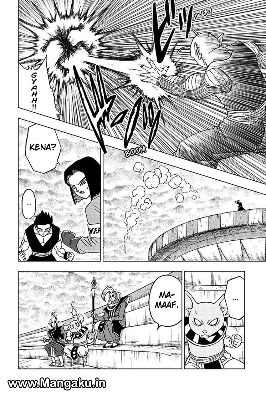 Dragon Ball Super Chapter 36 - halaman 35