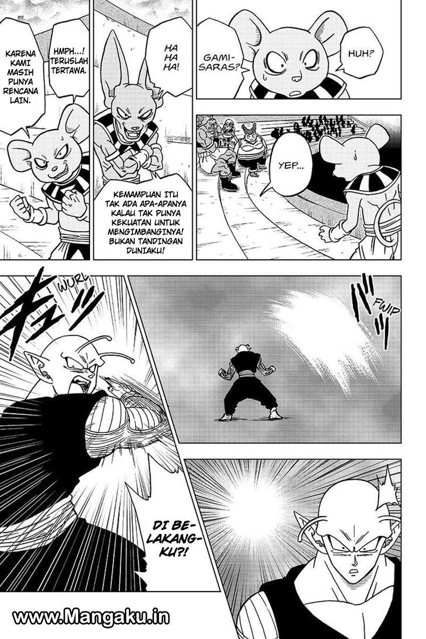 Dragon Ball Super Chapter 36 - halaman 36