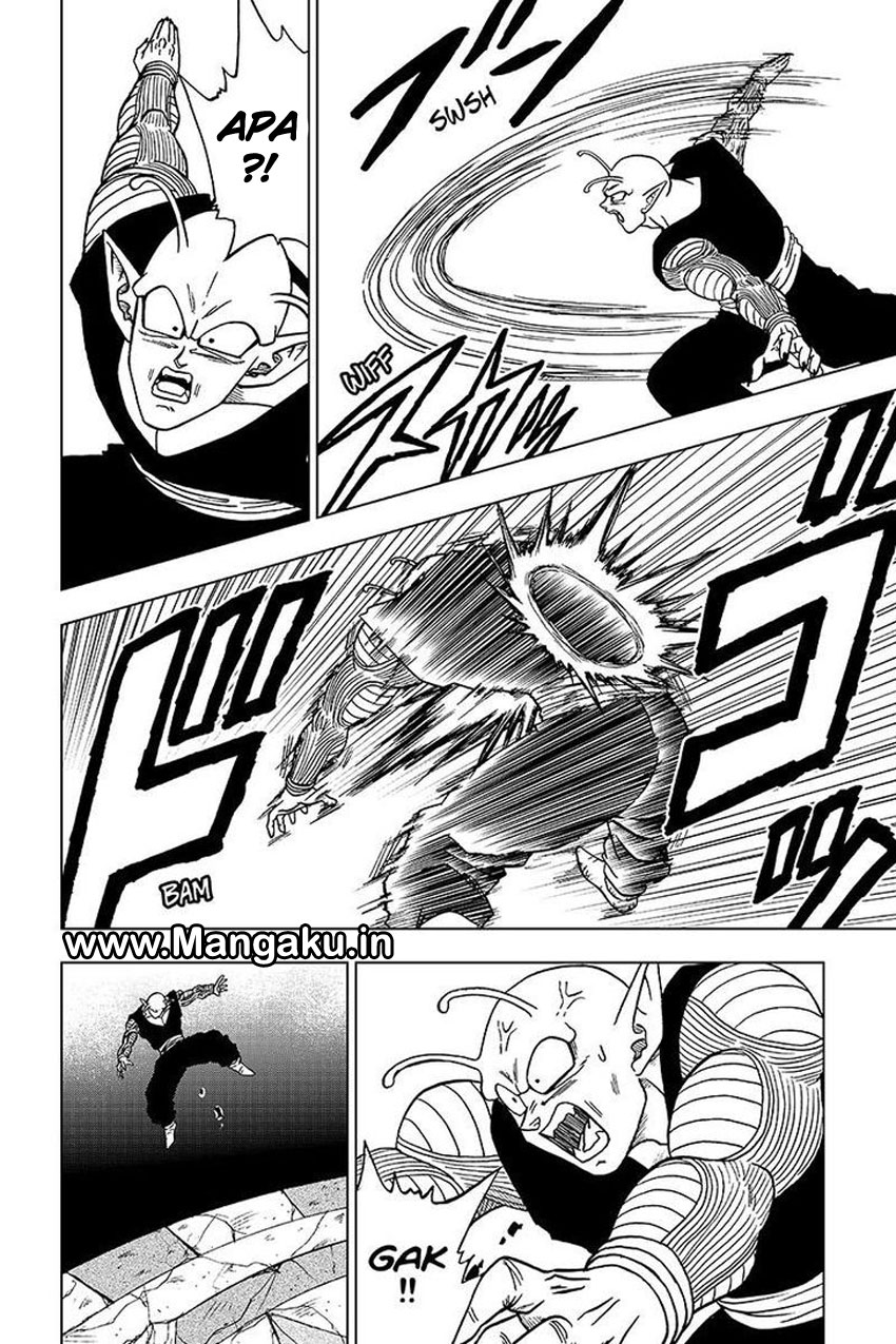 Dragon Ball Super Chapter 36 - halaman 37