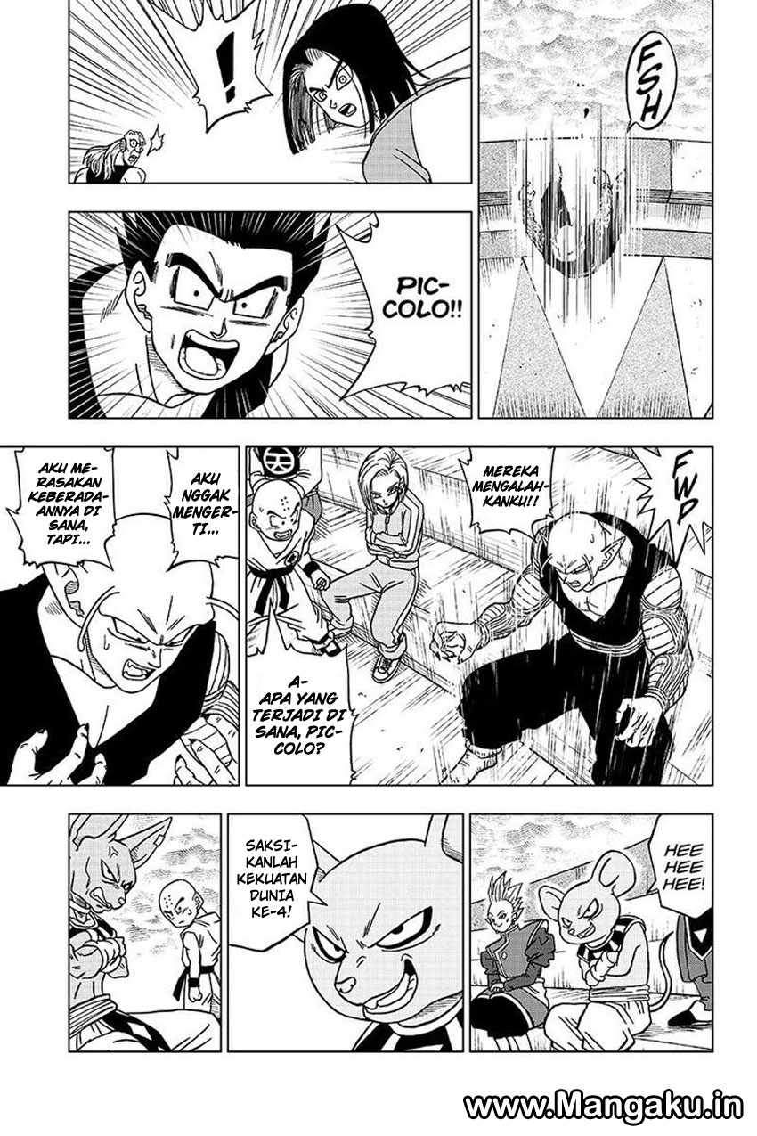 Dragon Ball Super Chapter 36 - halaman 38