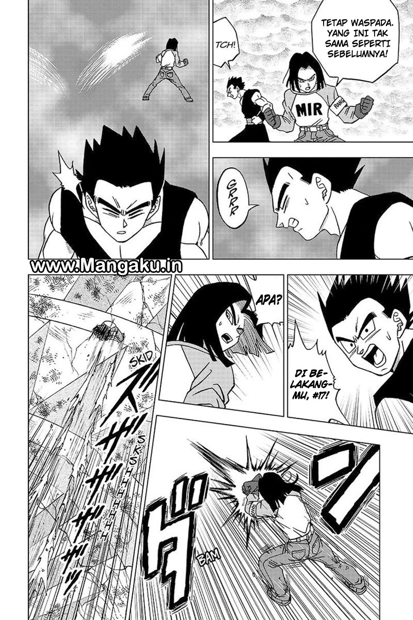 Dragon Ball Super Chapter 36 - halaman 39
