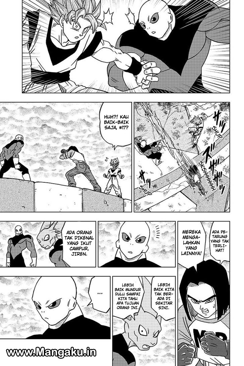 Dragon Ball Super Chapter 36 - halaman 40